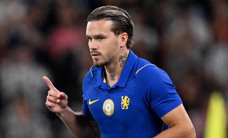 МИХАЙЛО МУДРИК УПЕРШЕ ЗА 615 ДНІВ ЗІГРАВ У СКЛАДІ "ЧЕЛСІ"