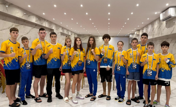 МУАЙ ТАЙ: В УКРАЇНИ - 35 НАГОРОД ЄВРО