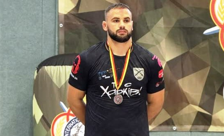 "СРІБНИЙ" ПОДІУМ УКРАЇНСЬКОГО БОРЦЯ НА ЧЕМПІОНАТІ СВІТУ СЕРЕД ВІЙСЬКОВОСЛУЖБОВЦІВ