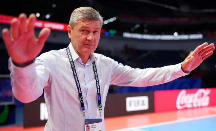 ОЛЕКСАНДР КОСЕНКО ПРЕТЕНДУЄ НА ЗВАННЯ НАЙКРАЩОГО ТРЕНЕРА 2025 РОКУ