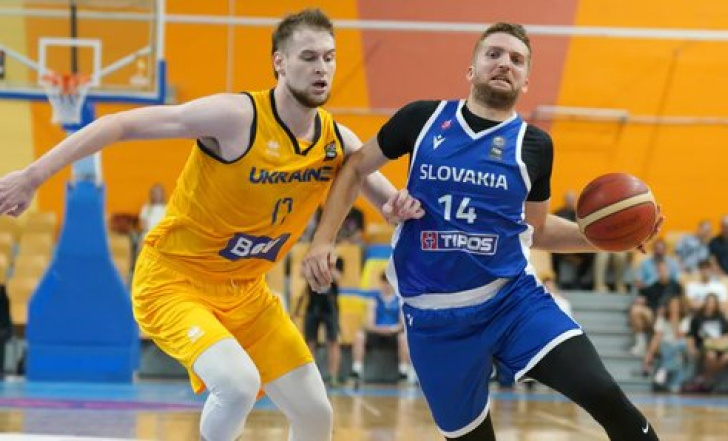Є ПЕРША ЗВИТЯГА УКРАЇНСЬКИХ БАСКЕТБОЛІСТІВ У ПРЕКВАЛІФІКАЦІЇ ЧС 2027