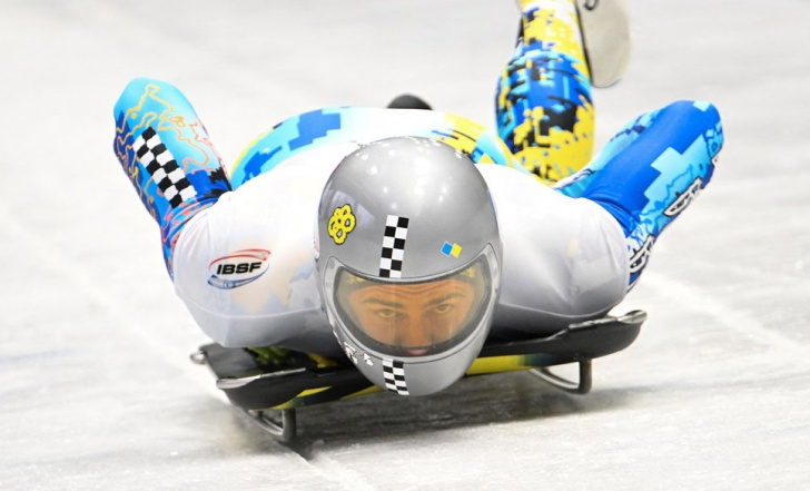 УКРАЇНСЬКІ СКЕЛЕТОНІСТИ ПІД ЧАС ПАУЗИ НА КУБКУ СВІТУ ЗМАГАЛИСЯ НА КУБКУ ЄВРОПИ