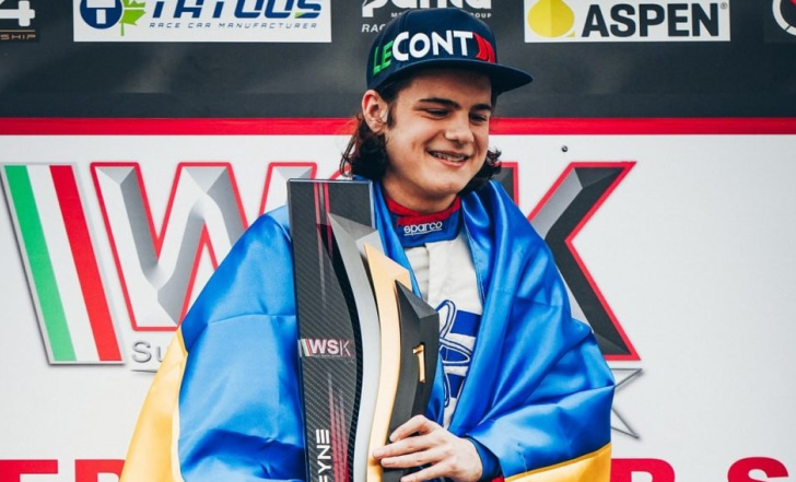 УКРАЇНСЬКИЙ КАРТИНГІСТ ТРІУМФАЛЬНО РОЗПОЧАВ СЕЗОН НА ЗМАГАННЯХ В ІТАЛІЇ