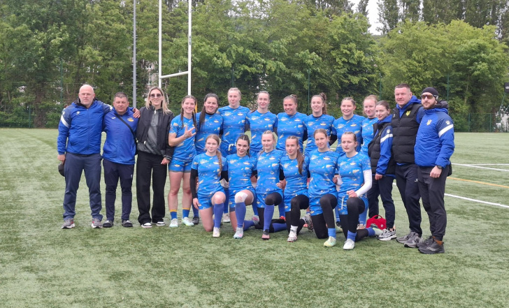 ЖІНОЧА ЗБІРНА УКРАЇНИ З РЕГБІ-7 ЗДОБУЛА «СРІБЛО» ТУРНІРУ CENTRALE SEVENS У ФРАНЦІЇ