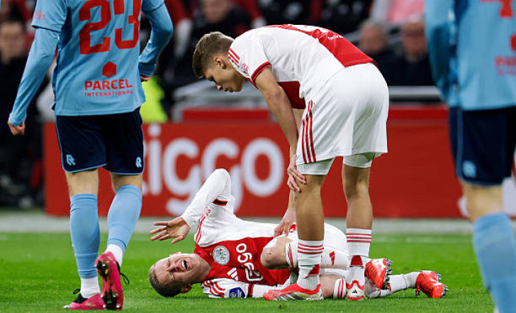 ОЛЕКСАНДР ЗІНЧЕНКО ЧЕРЕЗ ТРАВМУ ВИБУВ ДО КІНЦЯ СЕЗОНУ