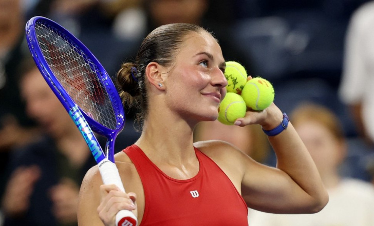 МАРТА КОСТЮК ВИЙШЛА ДО ТРЕТЬОГО КОЛА US OPEN-2026