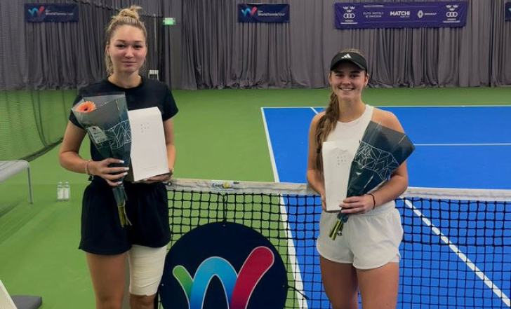 ПЕРШИЙ ТИТУЛ ЮНОЇ ТЕНІСИСТКИ КАТЕРИНИ ЛАЗАРЕНКО НА ПРО-РІВНІ