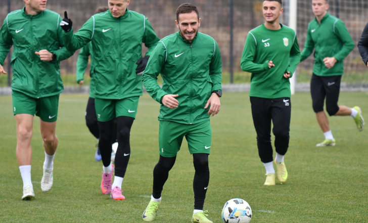 ЛЬВІВСЬКІ "КАРПАТИ" ВИРУШИЛИ ДО ІСПАНІЇ: СКЛАД "ЗЕЛЕНО-БІЛИХ"