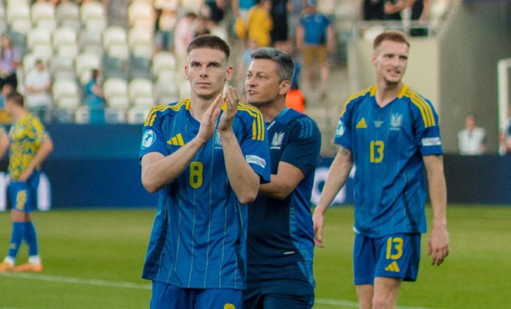 МОЛОДІЖНЕ ЄВРО: УКРАЇНА ДО ПЛЕЙ-ОФ НЕ ПРОЙШЛА