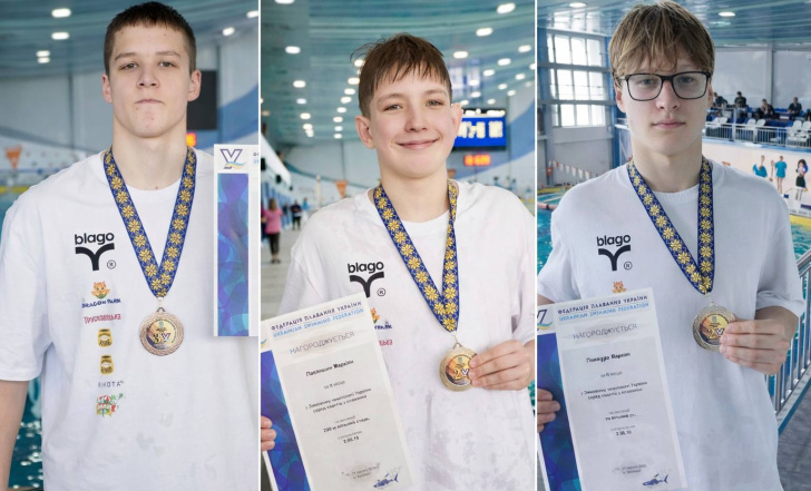 НА ЗИМОВОМУ ЧЕМПІОНАТІ УКРАЇНИ-2026 З ПЛАВАННЯ СЕРЕД КАДЕТІВ ЛЬВІВ’ЯНИ ЗАВОЮВАЛИ 11 МЕДАЛЕЙ