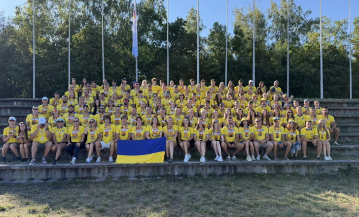 УКРАЇНА ВИГРАЛА ЧЕМПІОНАТ ЄВРОПИ З ВЕСЛУВАННЯ НА ЧОВНАХ "ДРАКОН"