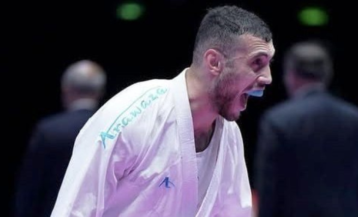 КАРАТИСТ РІЗВАН ТАЛІБОВ - ЧЕМПІОН ВСЕСВІТНІХ ІГОР!