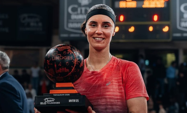 ТРІУМФАЛЬНЕ ПОВЕРНЕННЯ АНГЕЛІНИ КАЛІНІНОЇ: УКРАЇНКА - З ТИТУЛОМ WTA 125 У ЛІМОЖІ!