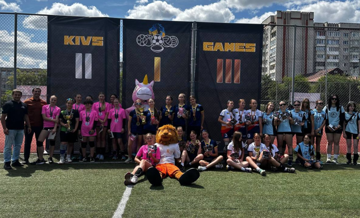 KIVS GAMES: СВЯТО ІГРОВИХ ВИДІВ СПОРТУ