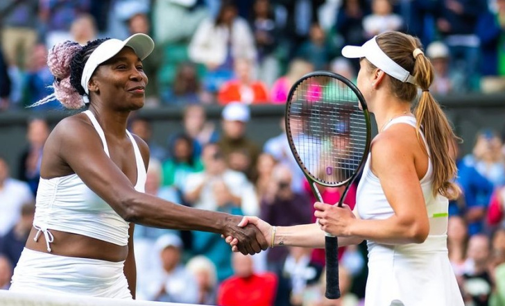 ЕЛІНА СВІТОЛІНА ЗІГРАЄ В ПАРІ З ВІНУС ВІЛЬЯМС В ОКЛЕНДІ