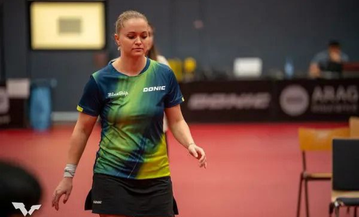 МАРГАРИТА ПЕСОЦЬКА - НА ПОДІУМІ ФІДЕРУ З НАСТІЛЬНОГО ТЕНІСУ В НІМЕЧЧИНІ