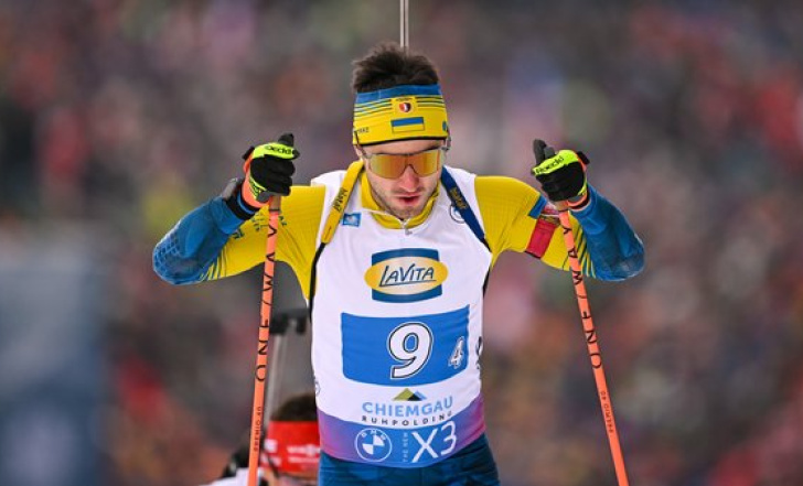 ДЕНИС НАСИКО ПЕРШИМ СЕРЕД УКРАЇНЦІВ ФІНІШУВАВ У ГОНЦІ ПЕРЕСЛІДУВАННЯ НА КУБКУ IBU