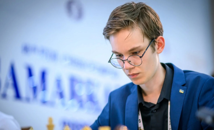 ІГОР САМУНЕНКОВ ЗДОБУВ ІНДИВІДУАЛЬНЕ "ЗОЛОТО" НА ШАХОВІЙ ОЛІМПІАДІ