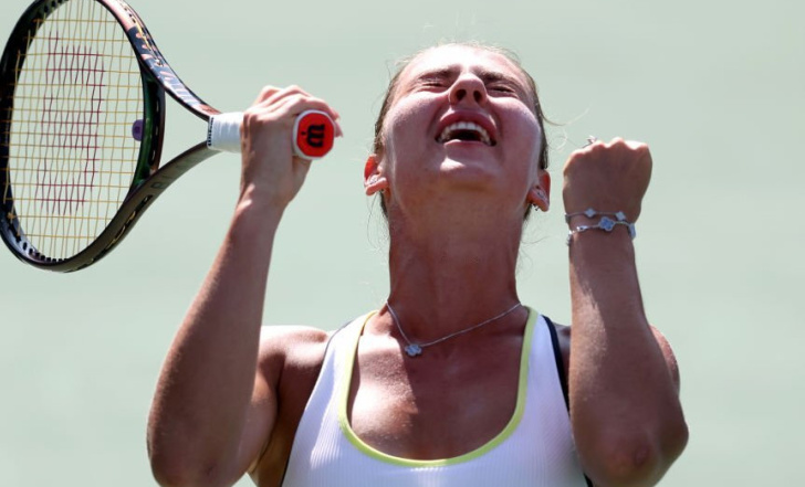 МАРТА КОСТЮК - У ЧВЕРТЬФІНАЛІ ТУРНІРУ WTA В БРИСБЕНІ