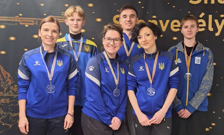 УКРАЇНЦІ ВЛУЧАЛИ У МЕДАЛЬНІ МІШЕНІ В УГОРЩИНІ