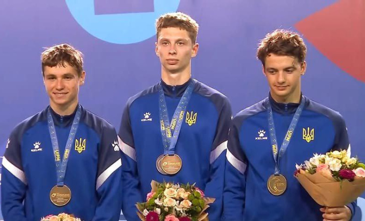 УКРАЇНСЬКІ П'ЯТИБОРЦІ - З НАГОРОДАМИ ЮНІОРСЬКОГО МУНДІАЛЮ