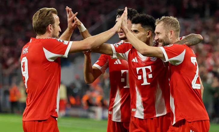 «БАВАРІЯ» ГАРАНТУВАЛА ЧЕМПІОНСТВО В НІМЕЦЬКІЙ БУНДЕСЛІЗІ