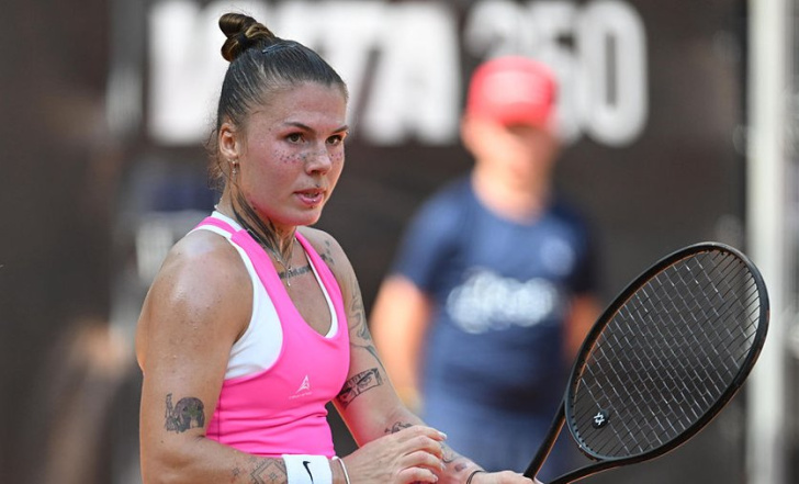 ОЛЕКСАНДРА ОЛІЙНИКОВА ЗАВЕРШИЛА ВИСТУПИ НА WTA 500 У СІНГАПУРІ