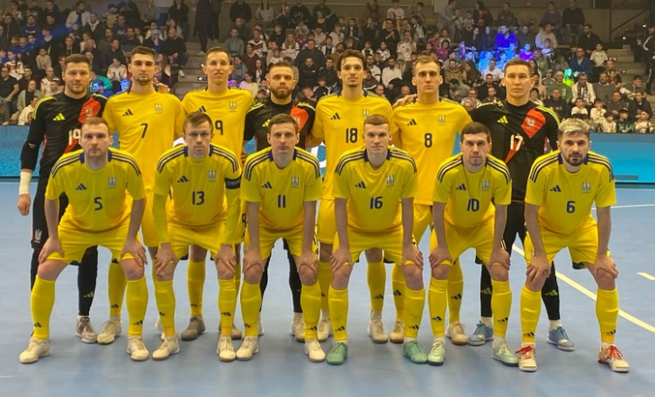 ОГОЛОШЕНО СКЛАД УКРАЇНИ НА ТРЕНУВАЛЬНІ ЗБОРИ ПЕРЕД ЄВРО-2026 З ФУТЗАЛУ