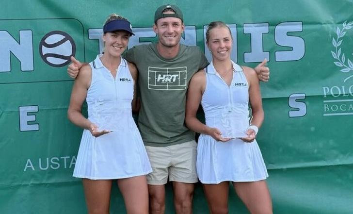 УКРАЇНСЬКА ТЕНІСИСТКА ЗДОБУЛА 11-ИЙ ПАРНИЙ ТИТУЛ У КАР'ЄРІ