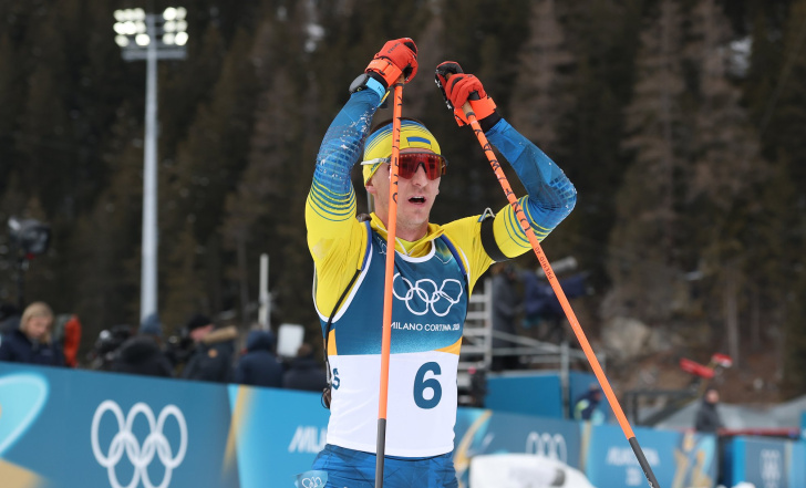 ДМИТРО ПІДРУЧНИЙ ПОКАЗАВ НАЙКРАЩИЙ РЕЗУЛЬТАТ СЕРЕД УКРАЇНЦІВ В ІНДИВІДУАЛЬНІЙ ГОНЦІ