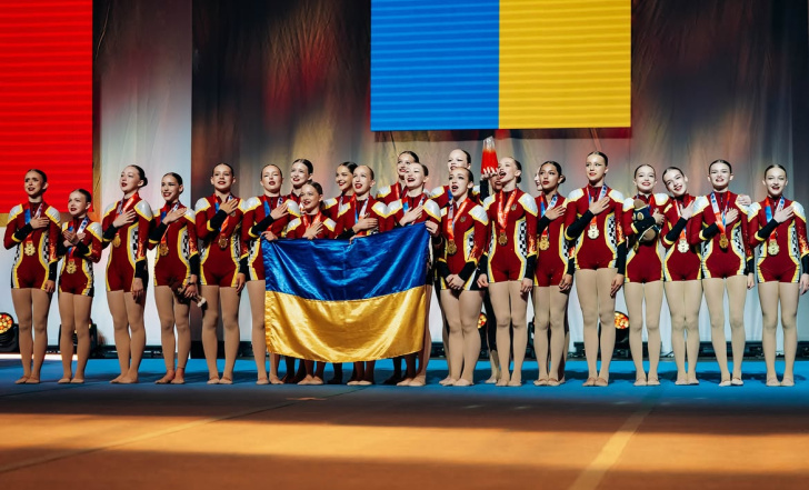 УКРАЇНА ЗДОБУЛА ЧОТИРИ МЕДАЛІ НА ЧЕМПІОНАТІ ЄВРОПИ З ЧЕРЛІДЕНГУ