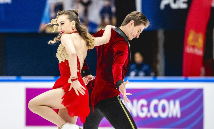 ФІГУРИСТИ ПІДГАЙНА ТА КОВАЛЬ - ДРУГІ У РИТМІЧНОМУ ТАНЦІ НА ЮНІОРСЬКОМУ ГРАН-ПРІ