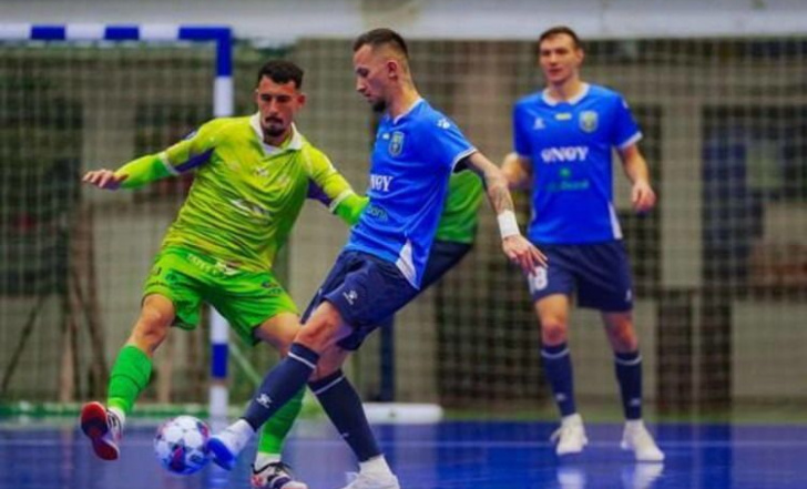 "ХІТ" ВИБУВ З ФУТЗАЛЬНОЇ ЛІГИ ЧЕМПІОНІВ, ПОСТУПИВШИСЬ ЧИННОМУ ПЕРЕМОЖЦЮ