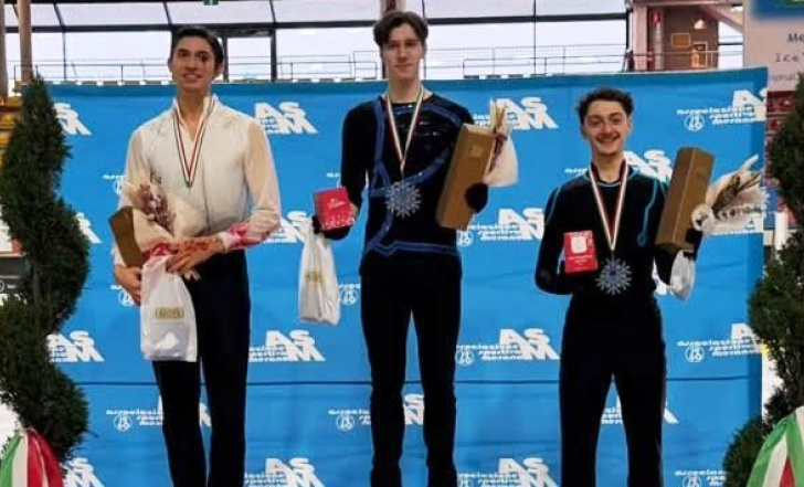 УКРАЇНСЬКИЙ ФІГУРИСТ ТРІУМФУЄ НА ТУРНІРІ В ІТАЛІЇ