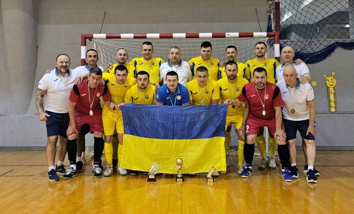 УКРАЇНСЬКІ ПАРАФУТЗАЛІСТИ - ВОЛОДАРІ "КУБКА АНДАЛУСІЇ"