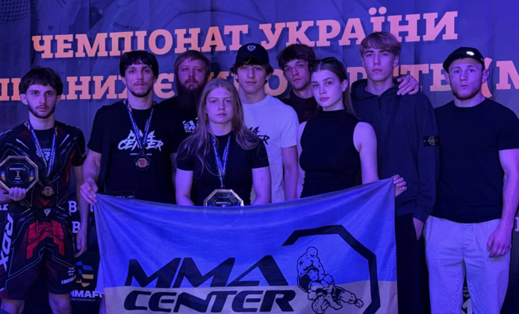 СПОРТСМЕНИ ЛЬВІВЩИНИ ЗДОБУЛИ ШІСТЬ МЕДАЛЕЙ НА ЧЕМПІОНАТІ УКРАЇНИ З ММА