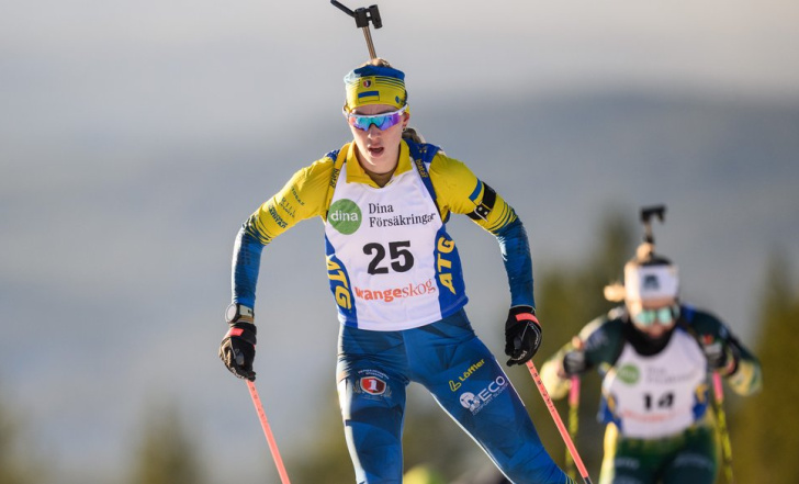 ХРИСТИНА ДМИТРЕНКО З БЕЗДОГАННОЮ СТРІЛЬБОЮ - НАЙКРАЩА СЕРЕД УКРАЇНОК У СПРИНТІ НА КУБКУ СВІТУ