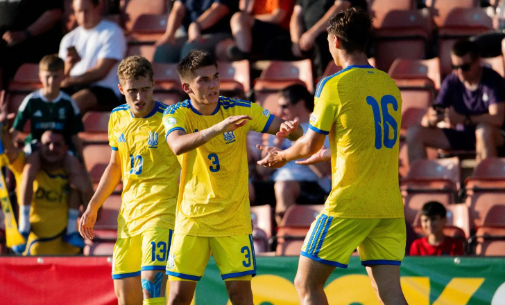УКРАЇНА U-19 ЗАВЕРШИЛА ВИСТУПИ НА ЄВРО У ПІВФІНАЛІ