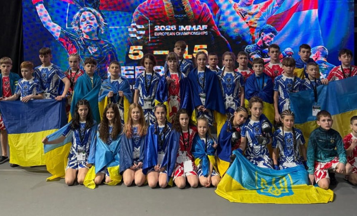 ЮНІ УКРАЇНЦІ - ПЕРЕМОЖЦІ МЕДАЛЬНИХ ЗАЛІКІВ ЄВРО ЗІ ЗМІШАНИХ ЄДИНОБОРСТВ ММА