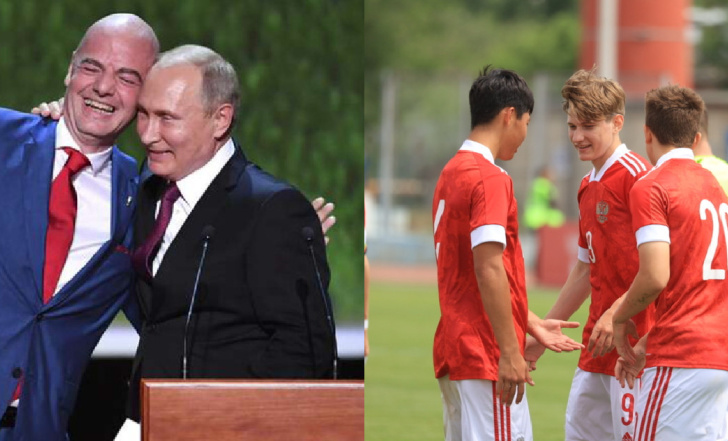 «ЗАБОРОНА НІЧОГО НЕ ДОСЯГЛА», – ІНФАНТІНО ЗАЯВИВ ПРО ГОТОВНІСТЬ ДОПУСТИТИ росіян