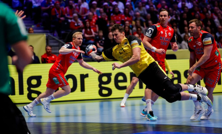 ЗБІРНА УКРАЇНИ ПОСТУПИЛАСЯ НОРВЕГІЇ НА СТАРТІ ГАНДБОЛЬНОГО ЄВРО-2026