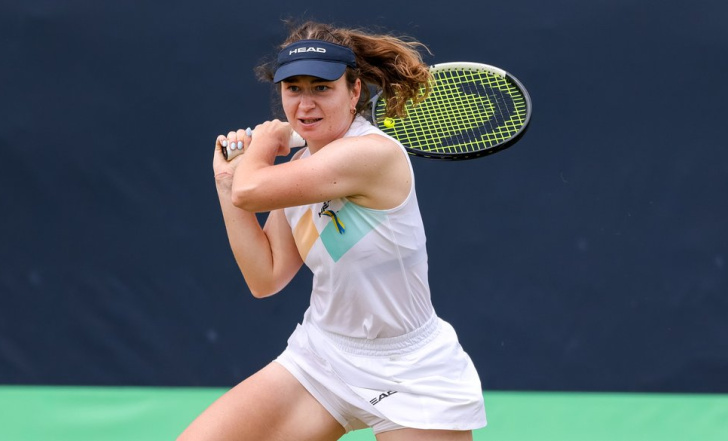 ДАРІЯ СНІГУР ЗІГРАЛА ДЕБЮТНИЙ ФІНАЛІ ТУРНІРУ WTA 250