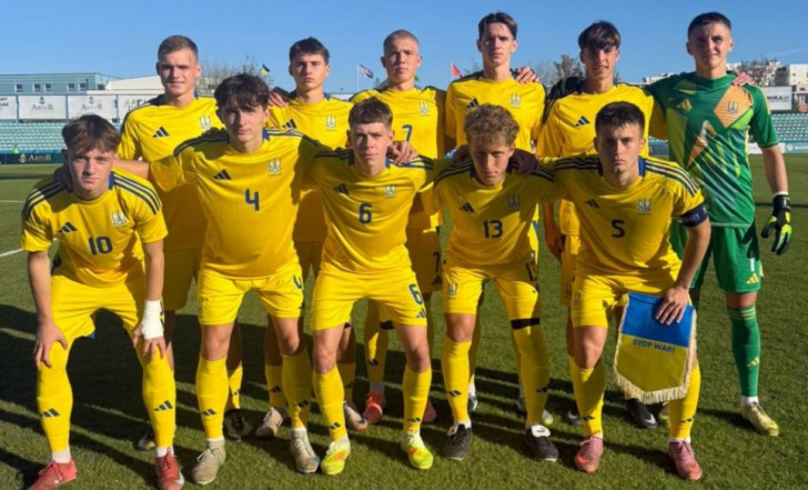 УКРАЇНА ОТРИМАЛА СУПЕРНИКІВ В ЕЛІТРАУНДІ ВІДБОРУ ЮНАЦЬКОГО ЄВРО 2026