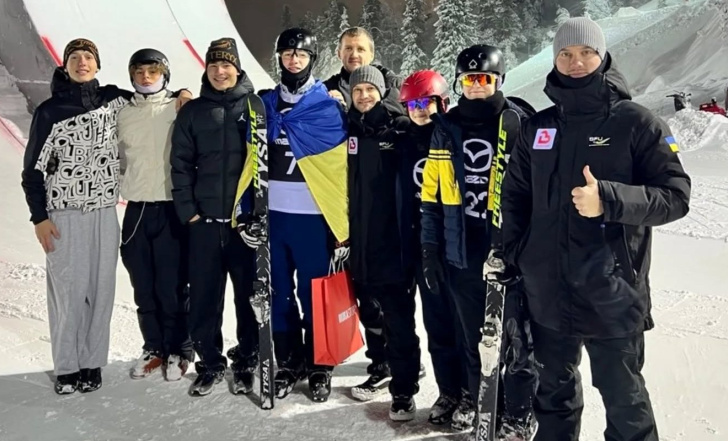 МЕДАЛЬНІ СТРИБКИ ЮНИХ УКРАЇНСЬКИХ ЛИЖНИХ АКРОБАТІВ НА КУБКУ ЄВРОПИ