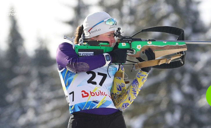 ТЕТЯНА ТАРАСЮК - У ЗАЛІКОВІЙ ЗОНІ ПЕРСЬЮТУ НА КУБКУ IBU
