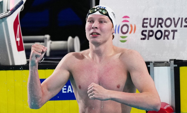 НІКІТА ШЕРЕМЕТ ІЗ РЕКОРДОМ УКРАЇНИ СТАВ ЧЕМПІОНОМ ЄВРОПИ З ПЛАВАННЯ