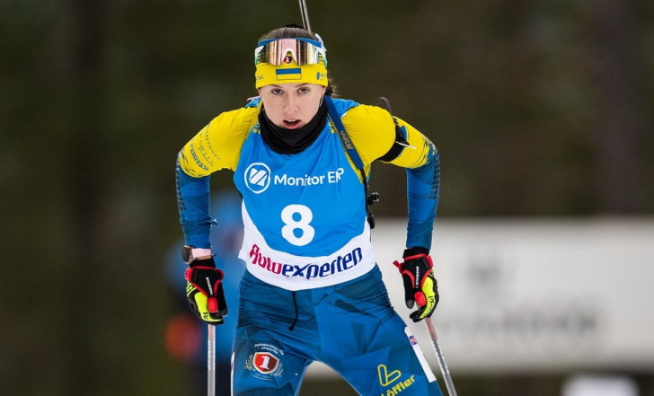 ОЛЕКСАНДРА МЕРКУШИНА – СРІБНА ПРИЗЕРКА ЮНІОРСЬКОГО ЧЕМПІОНАТУ СВІТУ З БІАТЛОНУ