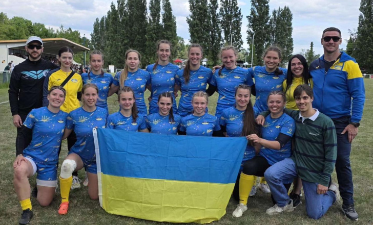 ЖІНОЧА ЗБІРНА УКРАЇНИ З РЕГБІ-7 – БРОНЗОВИЙ ПРИЗЕР ТУРНІРУ CENTRALE SEVENS У ФРАНЦІЇ