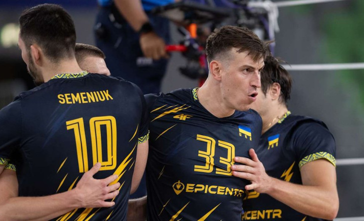 УКРАЇНСЬКІ ВОЛЕЙБОЛІСТИ  НЕ ПРОХОДЯТЬ У ПЛЕЙОФ ЧЕМПІОНАТУ СВІТУ