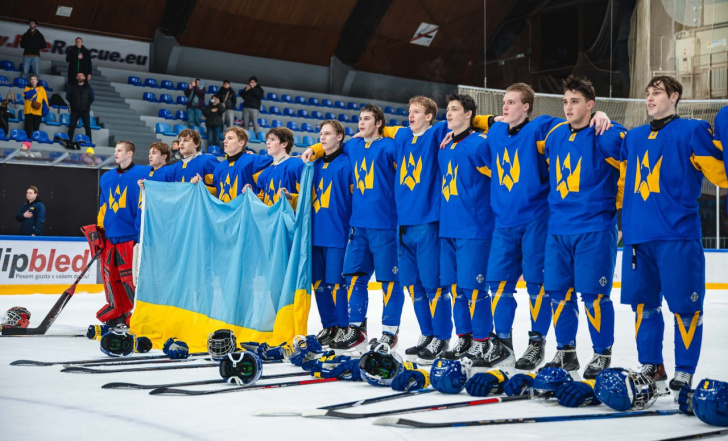 УКРАЇНСЬКА МОЛОДІЖКА ВДРУГЕ ПОСПІЛЬ ГРАЛА ОВЕРТАЙМ НА ХОКЕЙНОМУ МУНДІАЛІ